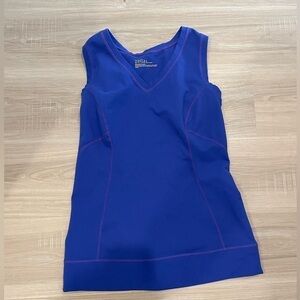 Zella Royal Blue V-Neck Tank Top